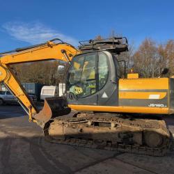 JCB JS160LC  Ground worker