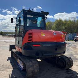 Kubota KX080-4