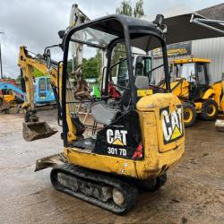 Caterpillar 301.7D