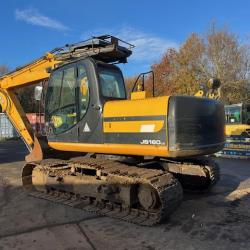 JCB JS160LC  Ground worker