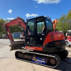 Kubota KX080-4