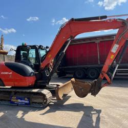 Kubota KX080-4