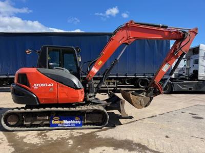 Kubota KX080-4