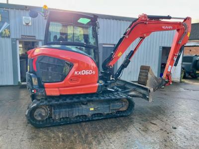 Kubota KX060-5